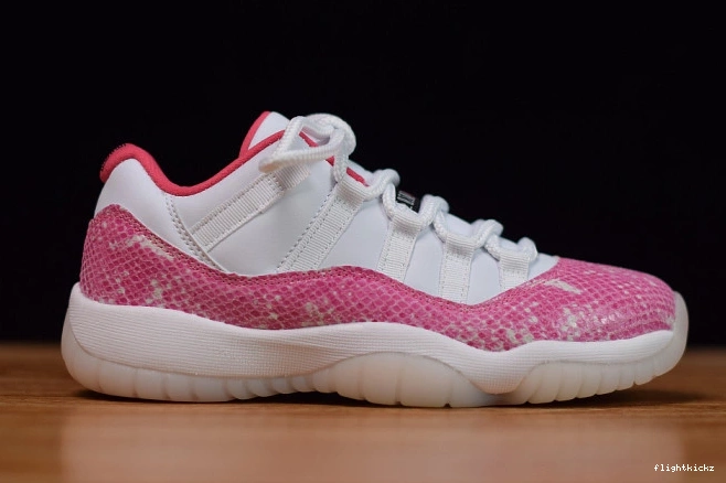 Low Snakeskin 11 WMNS Jordan Air AH7860-106 Pink 0929